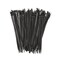 South Main Hardware Cable Tie, 8 in L, 1.96 in Max Bundle Dia., Black, 50 lb Strength, 100 PK 222011 - alternate 3